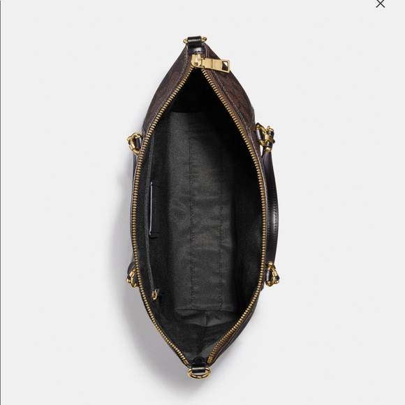 Coach Satchel with Long Strap - Picture 13 of 13